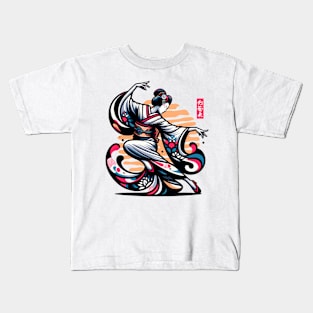 Geisha - Beauty of soul Kids T-Shirt